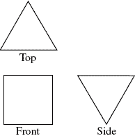 The image associated with question 24, answer B.